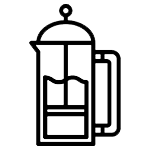 Ground for French Press