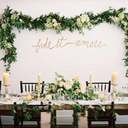 Wedding & Party signs