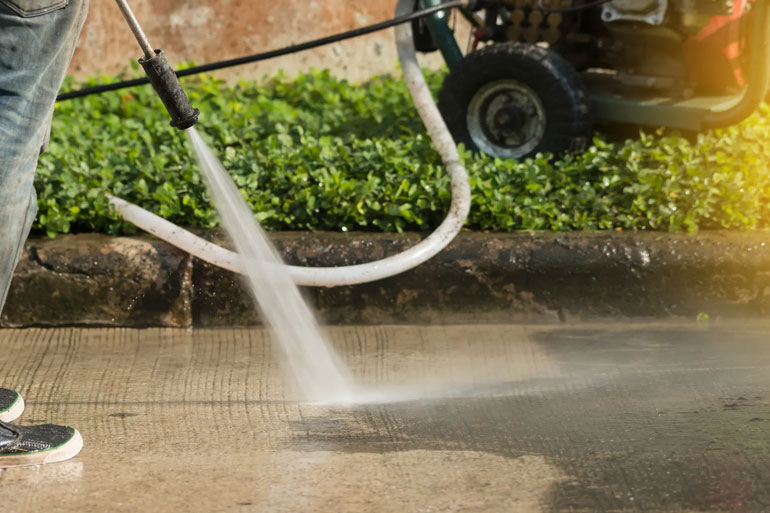 Driveway Washing