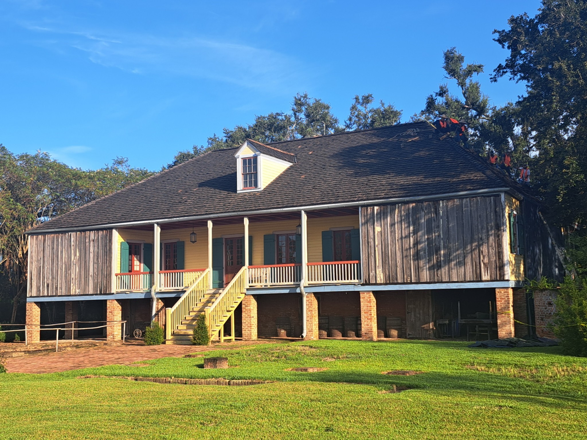 Before Metal Roofing