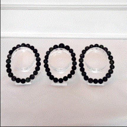 Black/grey jasper, green/black jasper,Black Matte Onyx